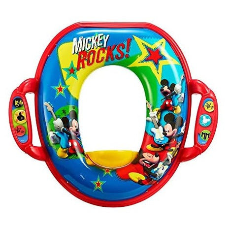 Disney Mickey Mouse Cushioned Toddler Potty Seat