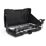 Coleman Triton 2-Burner Propane Camping Stove With Adjustable Burners