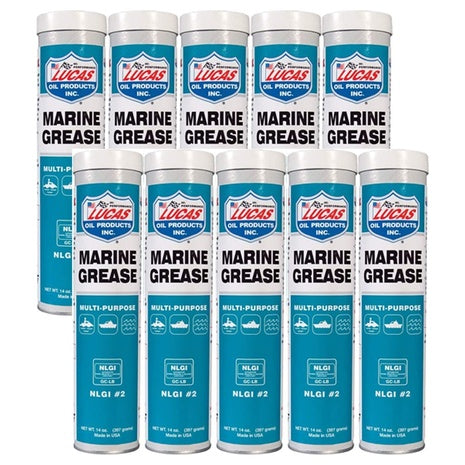 10-Pack Lucas Oil Marine Grease