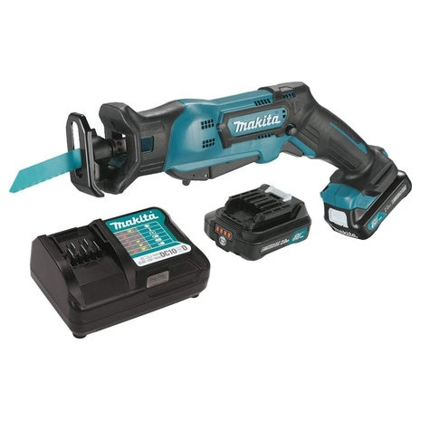 Makita 12V Max CXT Lithium-Ion Cordless Recipro Saw Kit