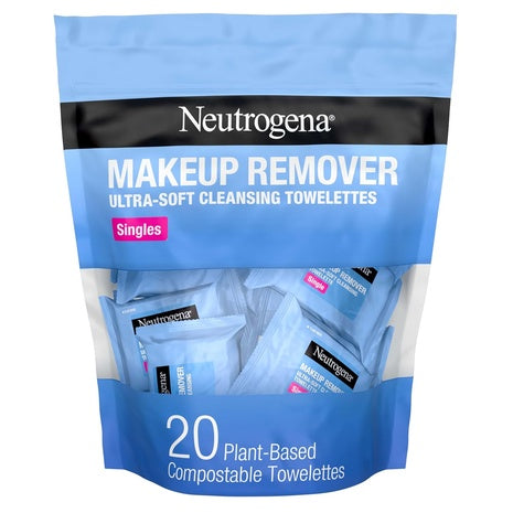 20 Neutrogena Makeup Remover Wipes