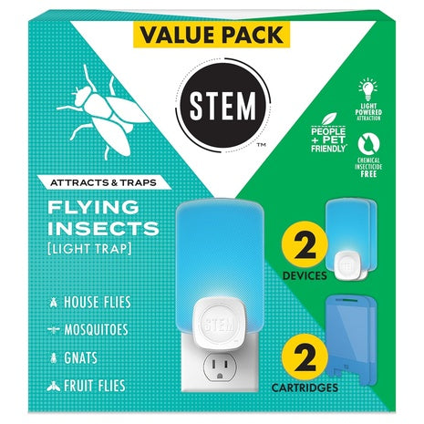 2-Pack STEM Flying Insect Traps