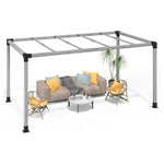 10x13-Ft Outdoor Wooden Pergola