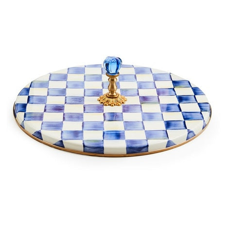 Royal Check Cheese Course