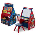 Delta Children PAW Patrol Deluxe Kids Art Table with Toy Storage