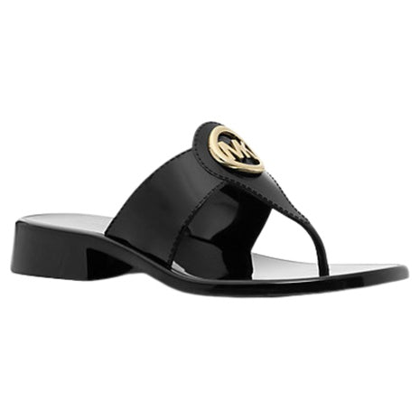Michael Kors Women's Hannah Jelly T-Strap Sandal