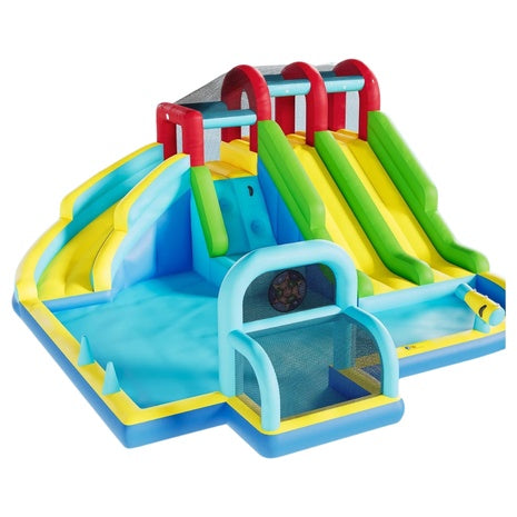 Garvee Inflatable Water Slide Climbing Jumping Splash Pool Bounce House