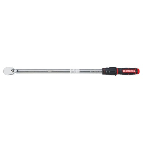 Craftsman 1/2-in Drive Click Torque Wrench (50' lb To 250' Lb)