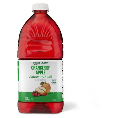 Amazon Grocery Cranberry Apple Juice Cocktail