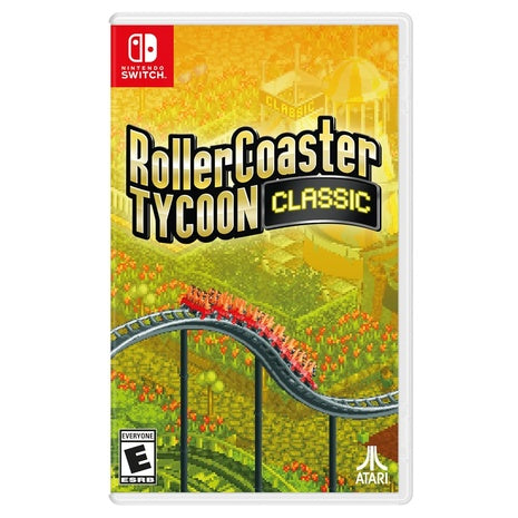 RollerCoaster Tycoon Classic for Nintendo Switch