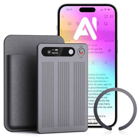 AI Voice Recorder With Transcribe And Summarize