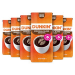 6-Pack Dunkin’ Original Blend Whole Bean Coffee