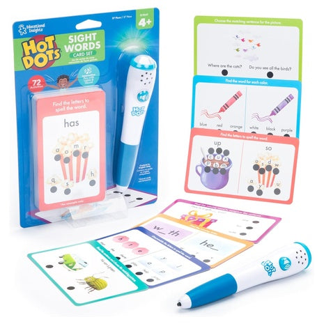 Sight Words Card Set with Interactive Pen