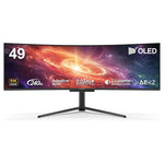 49" OLED Curved Gaming Monitor