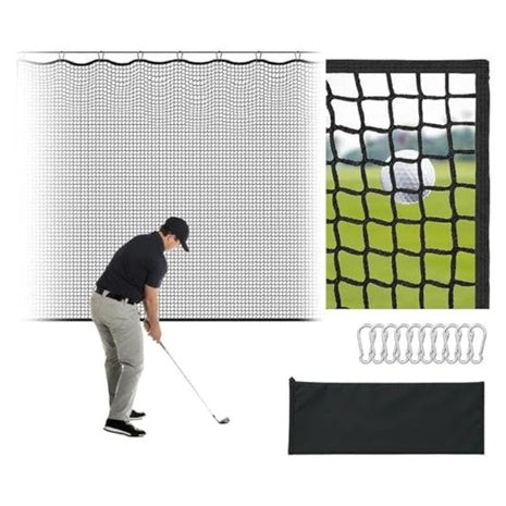 10ft X 20ft ZEALFEEL Heavy Hitting Golf Net