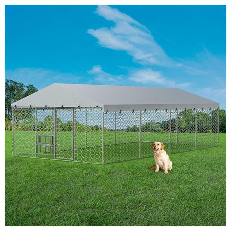 Lyromix 10' X 20' Extra Large Outdoor Dog Kennel