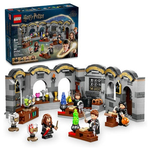 Lego Harry Potter Hogwarts Castle Potions Class Building Set with 4 Minifigures