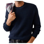 Men's Cozy Textured Sweater