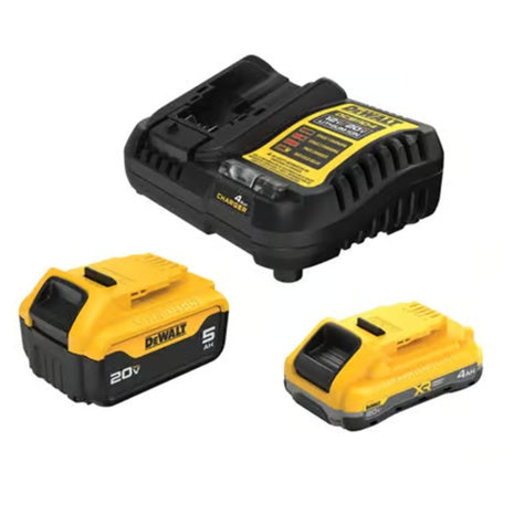 DeWalt 20V MAX Lithium-Ion Starter Kit W/ 2 Batteries & Charger