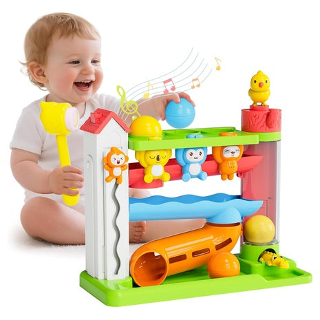 Kids Musical Learning Ball Drop Toy