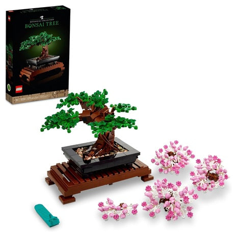 LEGO Botanicals Bonsai Tree Building Set