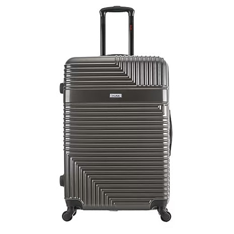 InUSA 20" Hardside 4-Wheeled TSA Checkpoint Carry-On Suitcase