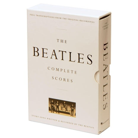 The Beatles - Complete Scores: Full Band Sheet Music (Hardcover)