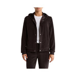 Men's Corduroy Snap Hoodie