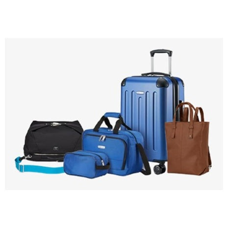 Up To 76% Off On Luggage Sets And More Travel Stuff At Woot