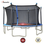 14-Ft Sportspower BouncePro Trampoline with Flash Lite Zone