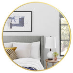 30 Inch Circle Mirror