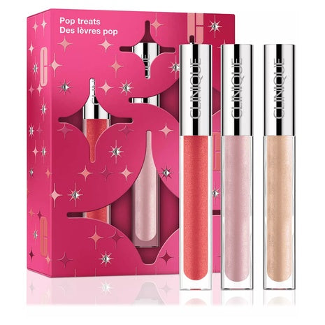 Clinique Pop Treats: Pop Plush Lip Gloss Gift Set