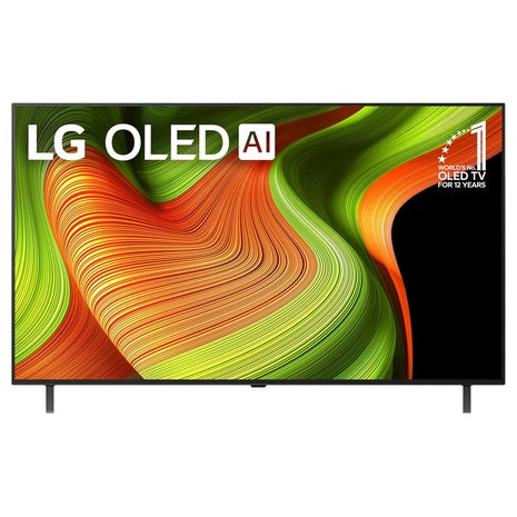 55" LG B5 Series 4K Ultra HDR Smart OLED AI WebOS TV w/ Dolby Atmos