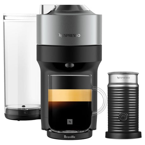 Nespresso Vertuo Pop+ Deluxe Coffee and Espresso Maker On Sale