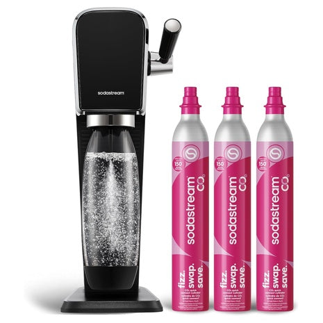 SodaStream Art Sparkling Water Maker Bundle