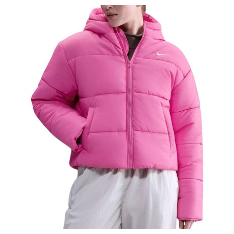 Nike Women's Therma FIT Hooded Puffer Jacket