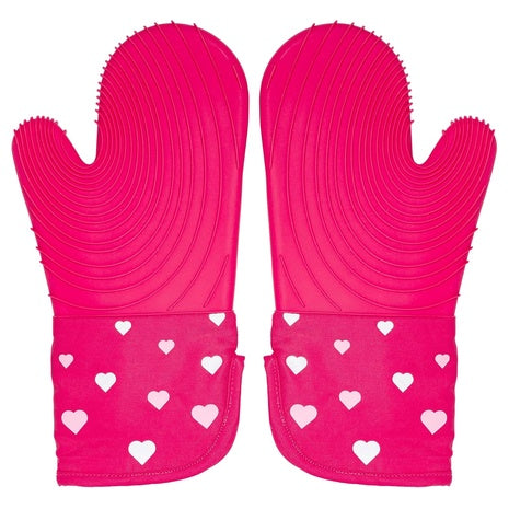 Paris Hilton Oven Mitt Set