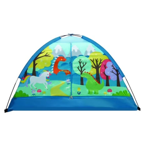 Crckt Kids Polyester Indoor Camping Play Tent with Majestic Design Print
