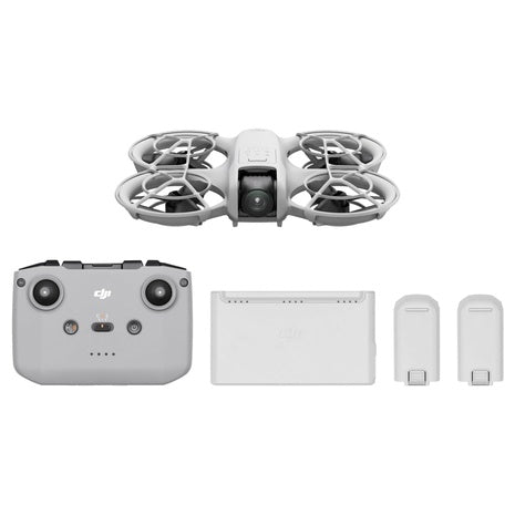 DJI Neo Fly More Mini Drone Combo With RC-N3 Remote And 3 Batteries