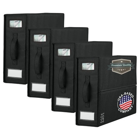 4 LOFT + IVY Sheet Organizers & Storage Box