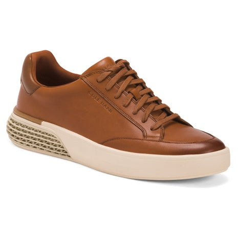 Cole Haan Men's Leather Grandpro Half Court Skyweave Sneakers