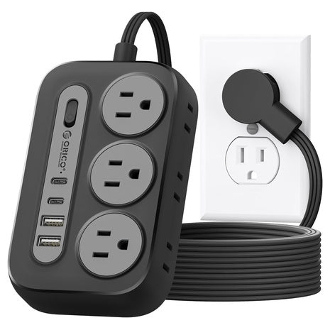 10ft Surge Protector Power Strip