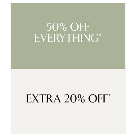 50% Off + Extra 20% Off On Everything At Banana Republic Factory