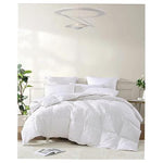 Royal Luxe All Season White Goose Feather & Down Comforter