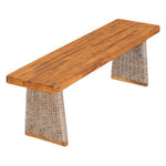 Christopher Knight Home 57" Outdoor Wood Benches