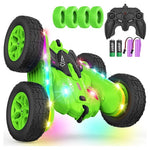 360° Rotating 4WD Fast Remote Control Car with Lights