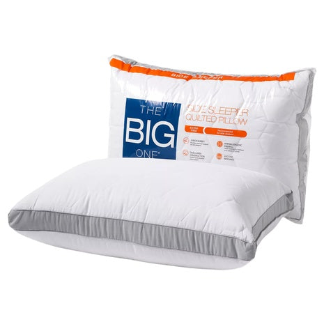 The Big One Quilted Side Sleeper Bed Pillow