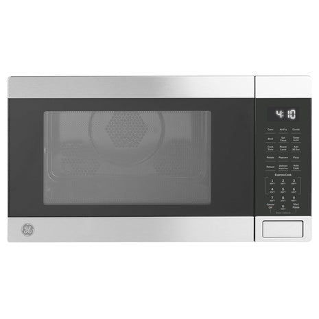 GE GCST10A1WSS 1 Cu. Ft. Stainless Countertop 4-in-1 Microwave Oven