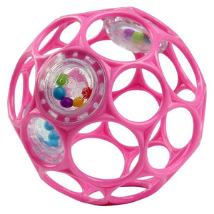 Bright Starts Oball Baby Rattle Ball
