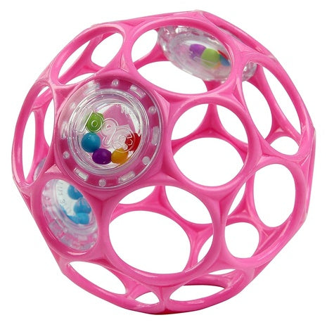 Bright Starts Oball Baby Rattle Ball
